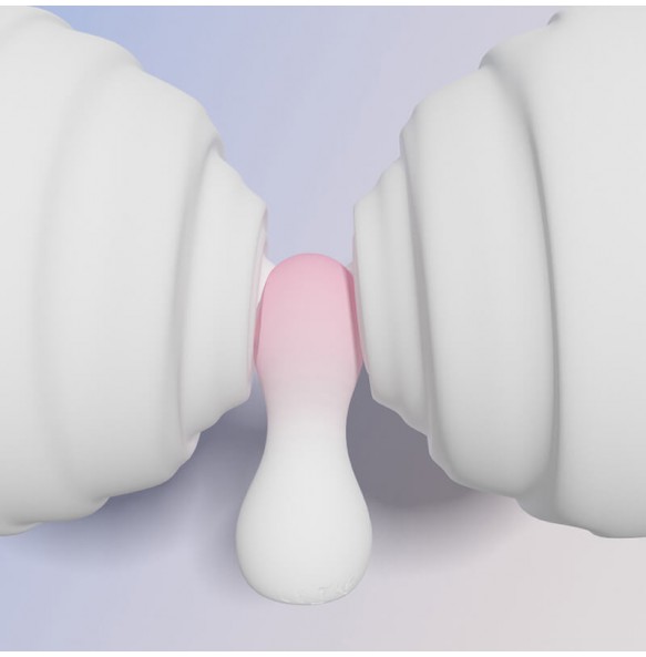 NIHUANTU - Lorna Mini Massage Wand (Chargeable - Pink) NIHUANTU - Lorna Mini Massage Wand (Chargeable - Pink)